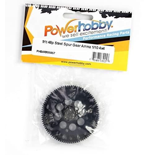 【並行輸入品】Powerhobby Hardened Steel 48P 91T Spur Gear Arrma 4x4 Granite Se_7