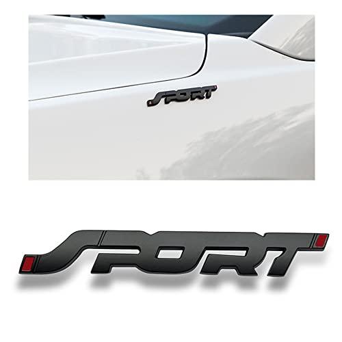 【並行輸入品】3D Car Sport Logo Sticker,Universal Car Sport Sticker,Car Side F