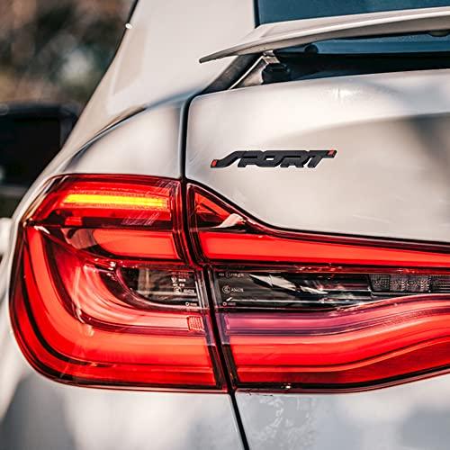 【並行輸入品】3D Car Sport Logo Sticker,Universal Car Sport Sticker,Car Side F