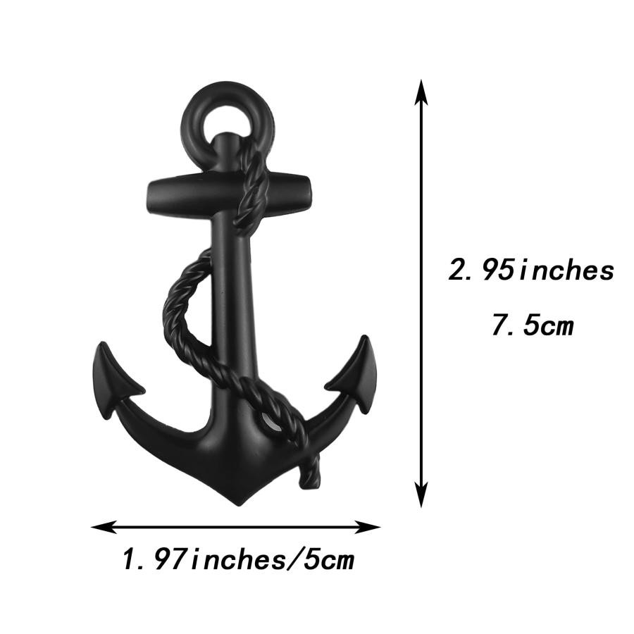 【並行輸入品】OnlyYou.X Anchor Emblem Anchor Badge Anchor Decal Anchor Stickerの画像