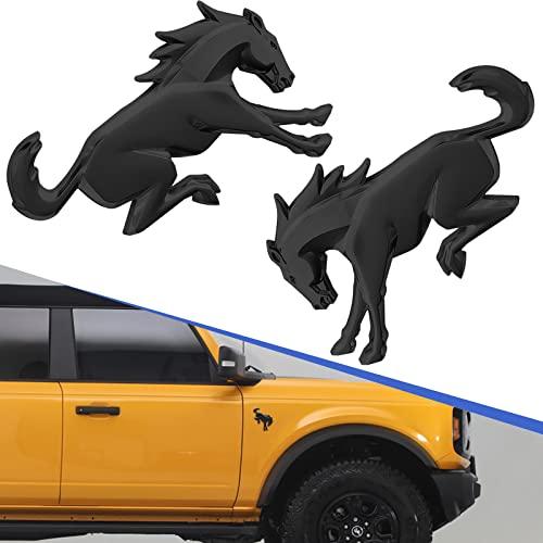 【並行輸入品】3D Horse Decals Emblems Badge Compatible for Bron c 2021 2022 202_1