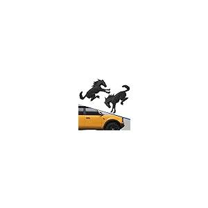 【並行輸入品】3D Horse Decals Emblems Badge Compatible for Bron c 2021 2022 202_2
