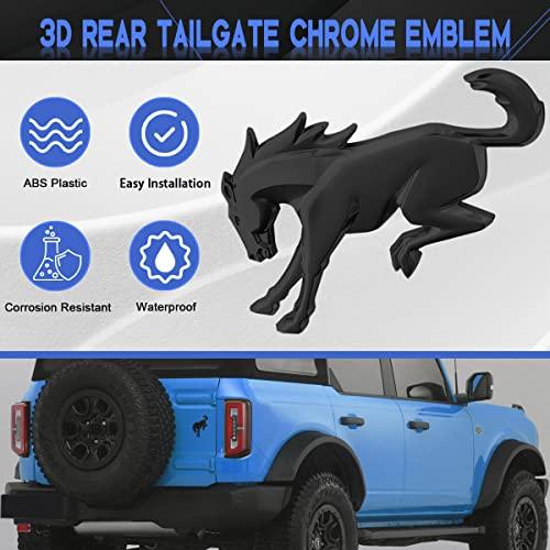【並行輸入品】3D Horse Decals Emblems Badge Compatible for Bron c 2021 2022 202_7