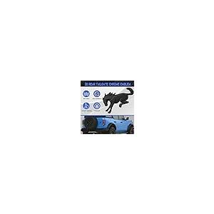 【並行輸入品】3D Horse Decals Emblems Badge Compatible for Bron c 2021 2022 202_8