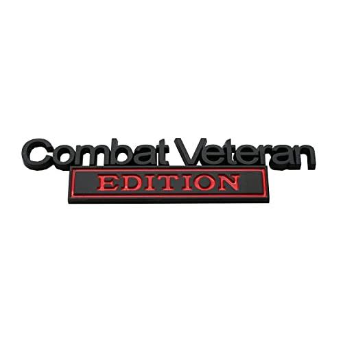 【並行輸入品】1pc Combat Veteran Edition Emblems 3D Raised Decals Exterior Truの画像