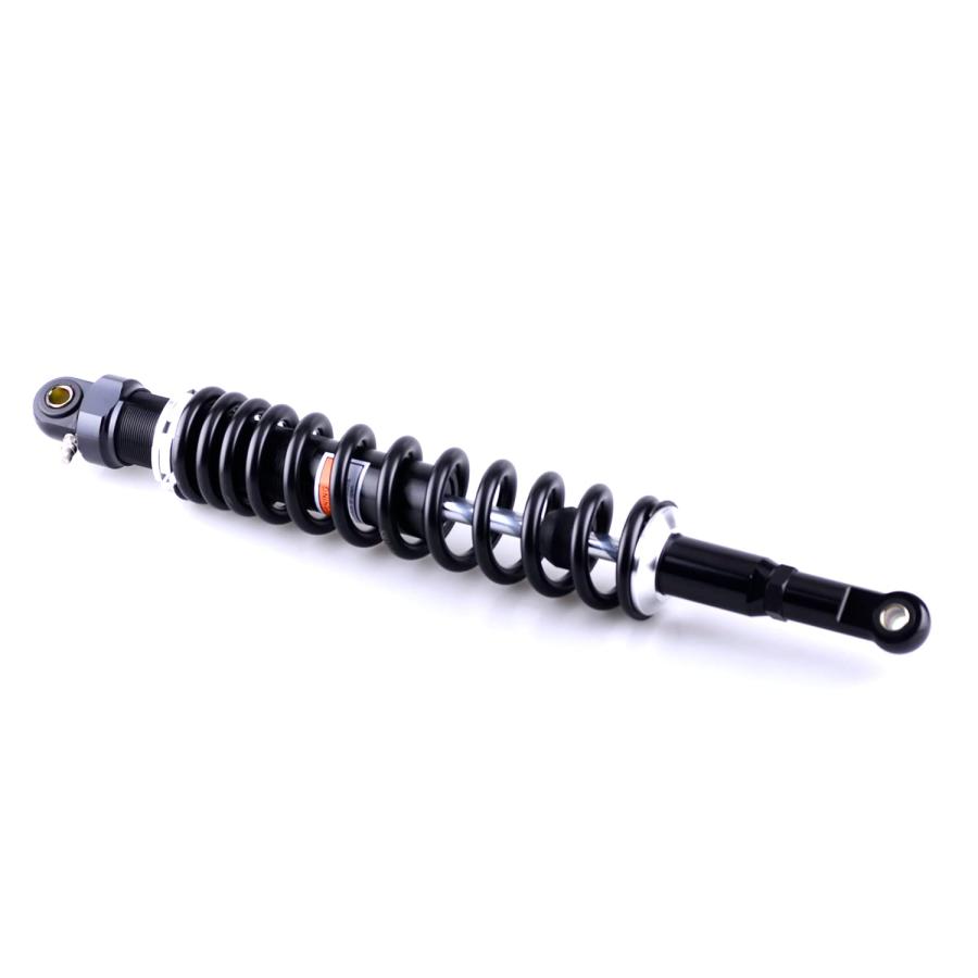 【並行輸入品】Bautonery Motorcycle 500mm 19.7inch Air Shock Absorbers Rear Susの画像