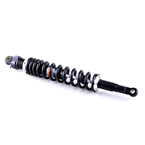 【並行輸入品】Bautonery Motorcycle 500mm 19.7inch Air Shock Absorbers Rear Susの画像