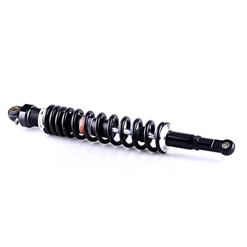 【並行輸入品】Bautonery Motorcycle 500mm 19.7inch Air Shock Absorbers Rear Susの画像