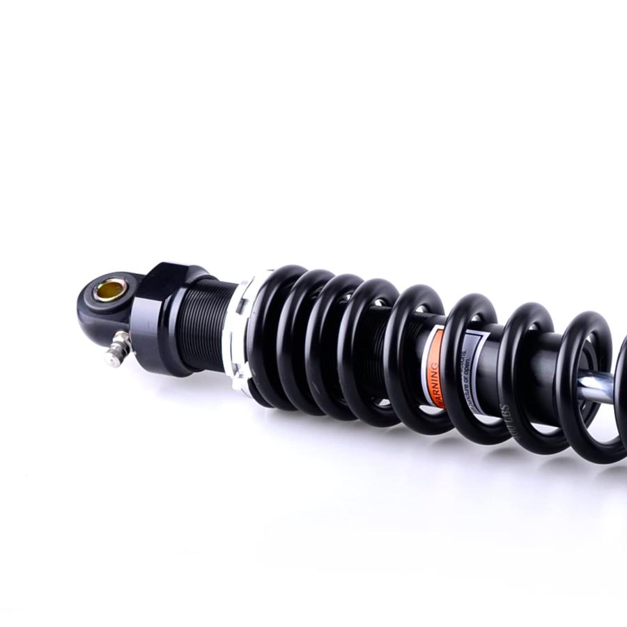 【並行輸入品】Bautonery Motorcycle 500mm 19.7inch Air Shock Absorbers Rear Susの画像