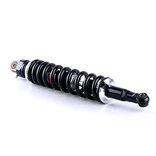 【並行輸入品】Bautonery Universal Motorcycle 490mm Air Shock Absorbers Rear Suの画像