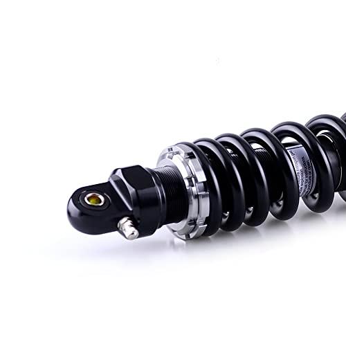 【並行輸入品】Bautonery Universal Motorcycle 490mm Air Shock Absorbers Rear Suの画像