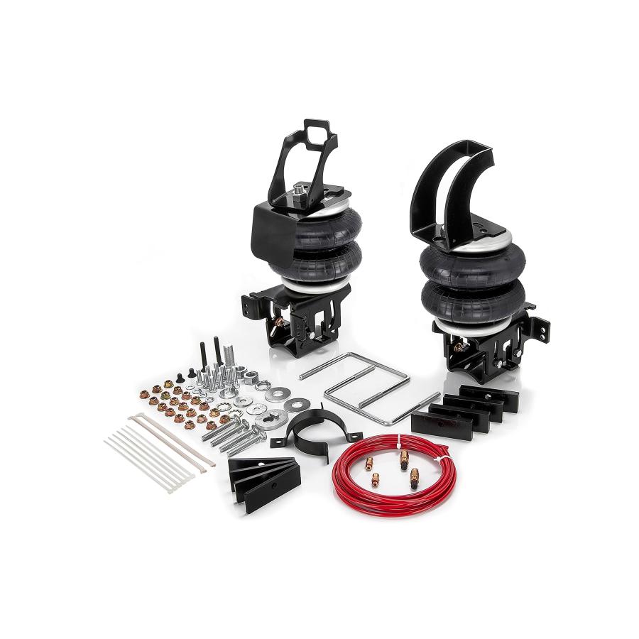 【並行輸入品】TORQUE Air Spring Bag Suspension Kit with Cradle for 2011 2016 Fの画像