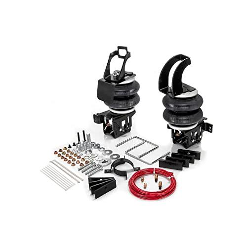 【並行輸入品】TORQUE Air Spring Bag Suspension Kit with Cradle for 2011 2016 Fの画像