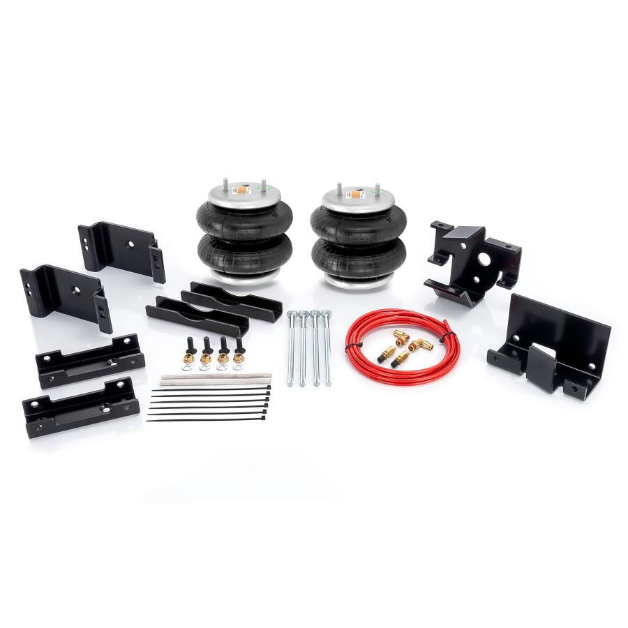 【並行輸入品】TORQUE Air Spring Bag Suspension Kit with Cradle for 2014 2023 Dの画像
