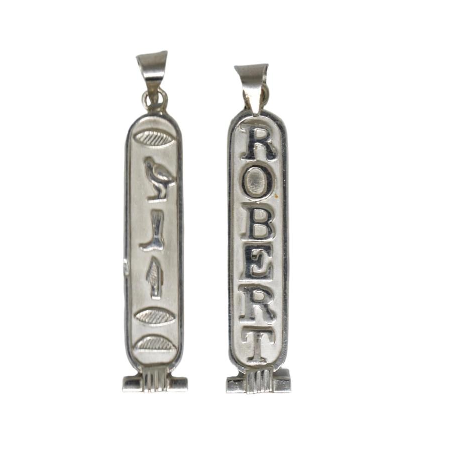 【並行輸入品】FAMA.store Customize Personalized pendant Egyptian Cartouche Nec_3