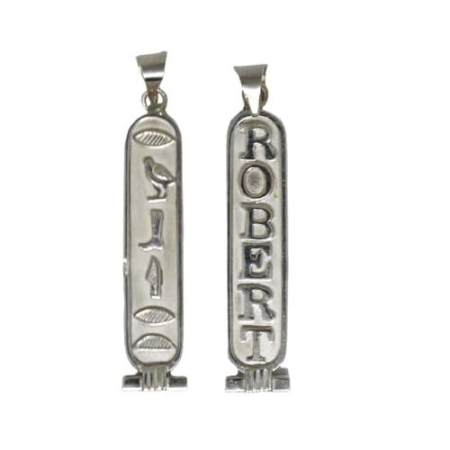 【並行輸入品】FAMA.store Customize Personalized pendant Egyptian Cartouche Nec_4