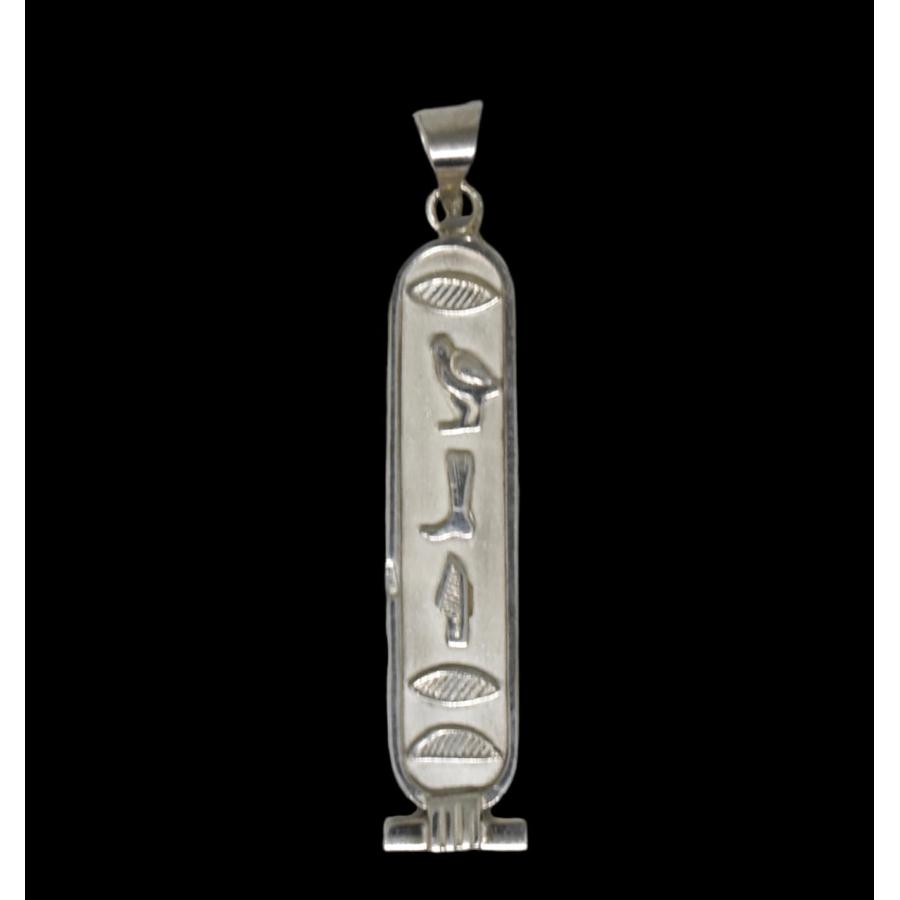 【並行輸入品】FAMA.store Customize Personalized pendant Egyptian Cartouche Nec_9