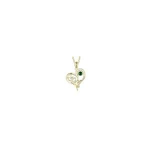 【並行輸入品】MOLICACI 10K Gold Name Necklace Personalized for Mom, 10K/14K/18の画像