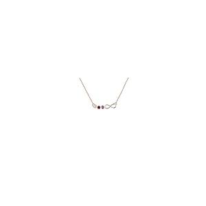 【並行輸入品】Yafeeso 10K/14K/18K Solid Gold Personalized Mom Necklace with 3の画像