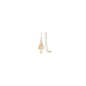 【並行輸入品】EPERDE Lovely Fashion Women Tassel Necklace Trendy Pendant For Lの画像