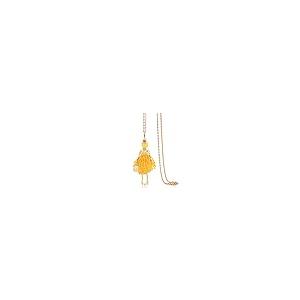 【並行輸入品】EPERDE Lovely Fashion Women Tassel Necklace Trendy Pendant For Lの画像