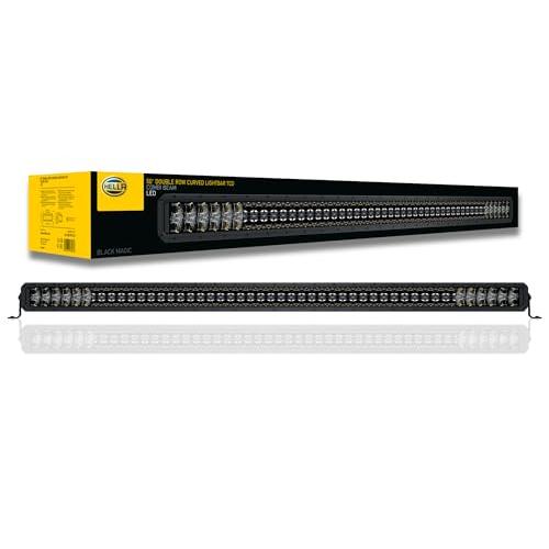 【並行輸入品】Hella 358197631 BLACK MAGIC TOUGH 50" DOUBLE ROW CURVED LIGHTBAR_1