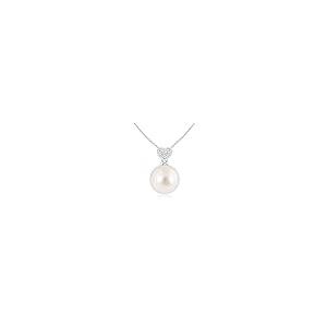 【並行輸入品】Angara South Sea Cultured Pearl Pendant Necklace for Women, Girlの画像
