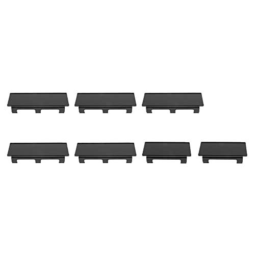 【並行輸入品】Latwne 52 INCH Protective Cover Snap on Black for Straight Curveの画像