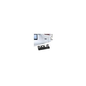 【並行輸入品】Fuck IT Edition Emblem for Car, 3D Stickers for Auto Fender Bumpの画像