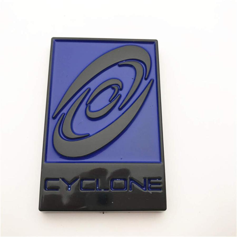 Forten Kingdom 2PCS ABS Plastic Blue Black Color Cyclone Writing 並行輸入品｜best-style｜04