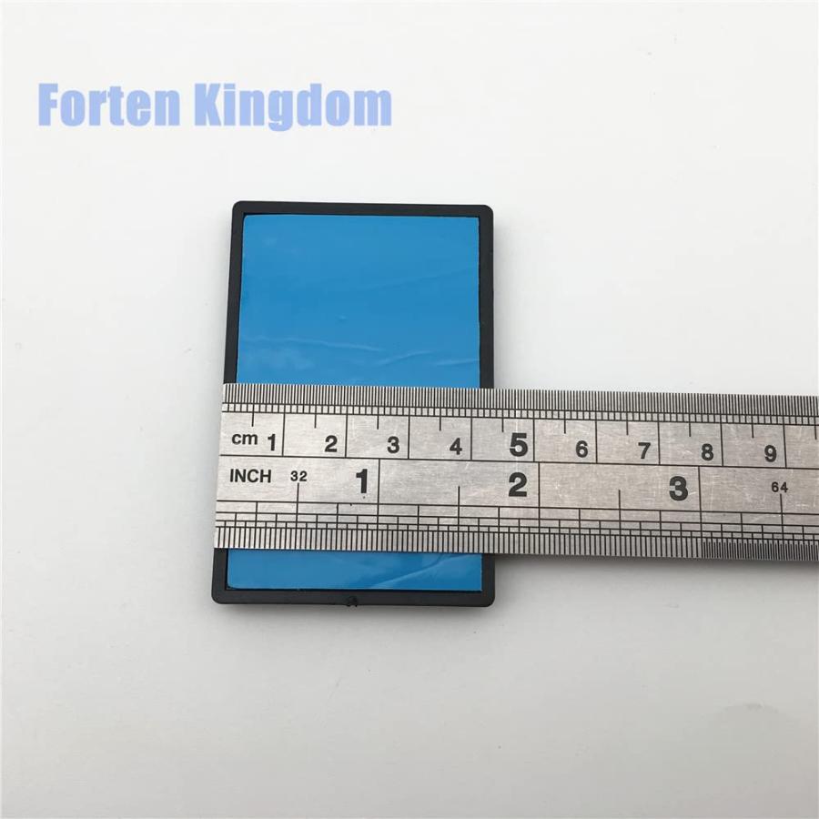 Forten Kingdom 2PCS ABS Plastic Blue Black Color Cyclone Writing 並行輸入品｜best-style｜10