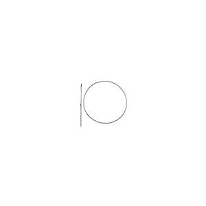 【並行輸入品】Exclusive Jewelry made of Precious Metals and Stones Real 10K Whの画像