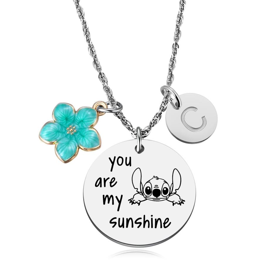 MIXJOY ステッチギフト You are My Sunshine ネックレス&グリーティングカード ステッチジュエリー 誕生日 並行輸入品｜best-style｜04