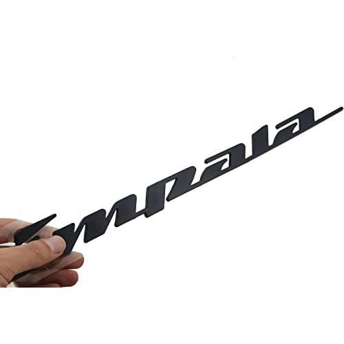 【並行輸入品】2X Impala Ss Rear Quarter Panel Emblems Car Letter Badge 3D Stic_7