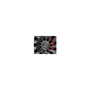 【並行輸入品】Tesla Model 3 / Y/S/X Uberturbine/Cyberstream/Arachnid ホイールリムエンブレの画像