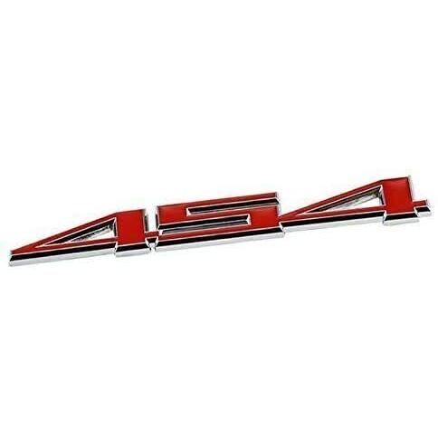 【並行輸入品】1X 454 Aluminum Emblem Badge Decal Metal Sticker Nameplate for Dの画像