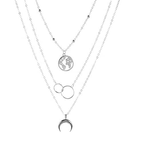 【並行輸入品】Necklaces for Women Sale，Chain Extenders For Necklaces Sterling_1