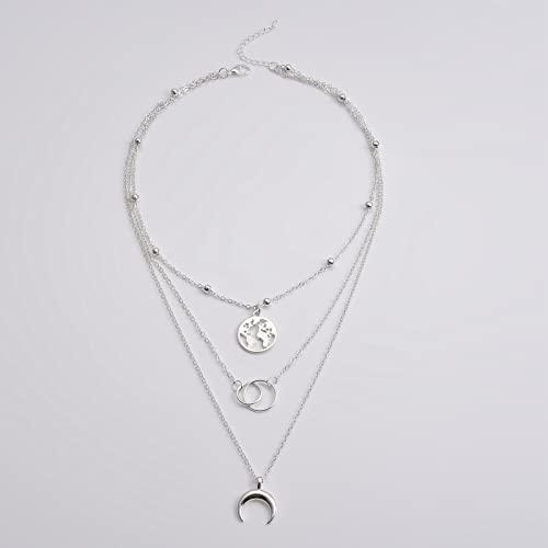 【並行輸入品】Necklaces for Women Sale，Chain Extenders For Necklaces Sterling_4