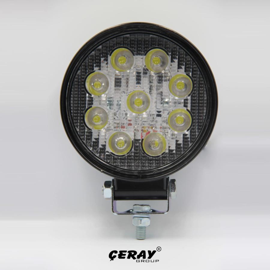 【並行輸入品】Ceray Group 2個 (10 80ボルト) LEDオフロードライト 車用 超高輝度 ドライビングフォグライト ボートライト_3