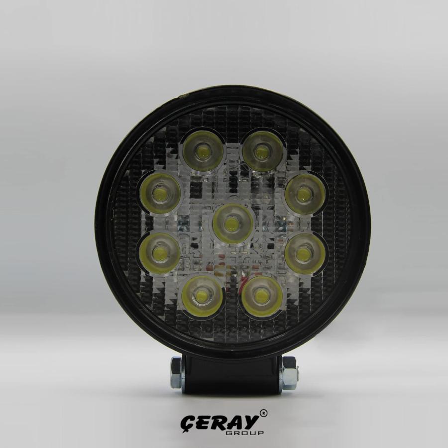 【並行輸入品】Ceray Group 2個 (10 80ボルト) LEDオフロードライト 車用 超高輝度 ドライビングフォグライト ボートライト_6