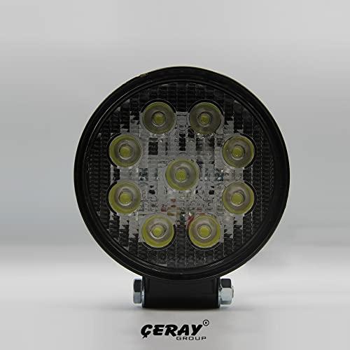【並行輸入品】Ceray Group 2個 (10 80ボルト) LEDオフロードライト 車用 超高輝度 ドライビングフォグライト ボートライト_7