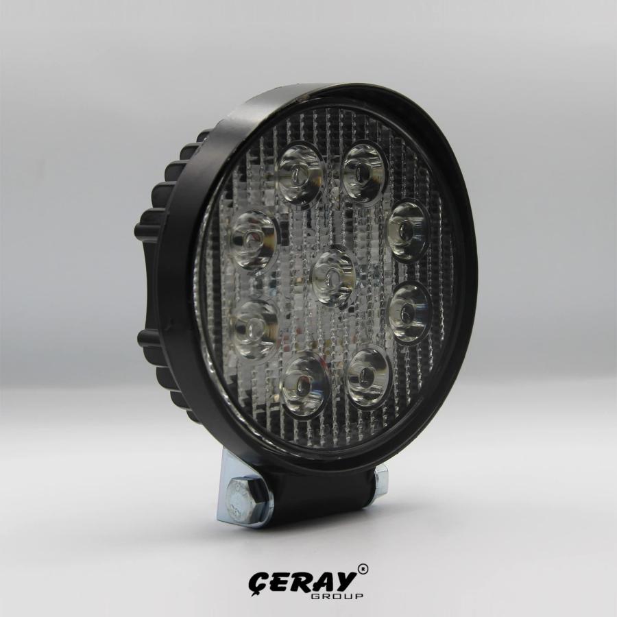 【並行輸入品】Ceray Group 2個 (10 80ボルト) LEDオフロードライト 車用 超高輝度 ドライビングフォグライト ボートライト_9