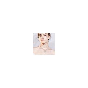 【並行輸入品】BETHZA 10K 14K 18K Solid Gold Mom Necklace Personalized Heart Neの画像