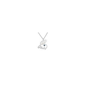 【並行輸入品】Customized Silver Musical Treble Clef Name Sterling Silver 925 N_2