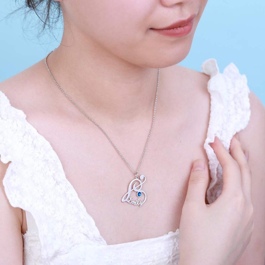 【並行輸入品】Customized Silver Musical Treble Clef Name Sterling Silver 925 N_9