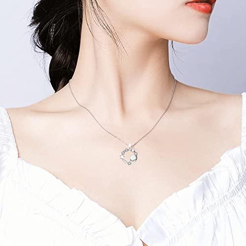 並行輸入品】KIMIEVOL ネックレス レディース 12か月 カラフル 誕生石