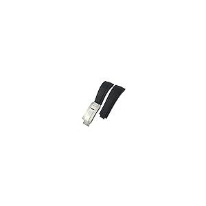 【並行輸入品】DAIKMZ 20mm Quality Fluorine Rubber Watch Strap For Role Daytonaの画像