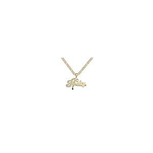 【並行輸入品】MOLICACI 10K Gold Name Necklace Personalized for Women, 10K/14K/の画像