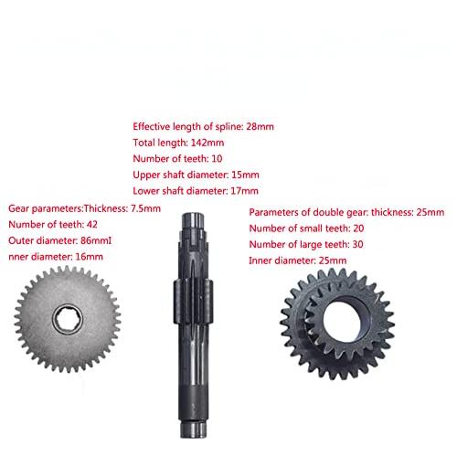 【並行輸入品】Gear Transmission Shaft Gear Assemblyの画像