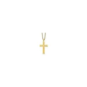 【並行輸入品】Jewelry Affairs Stainless Steel Polished Yellow Color Lord's Pra_2